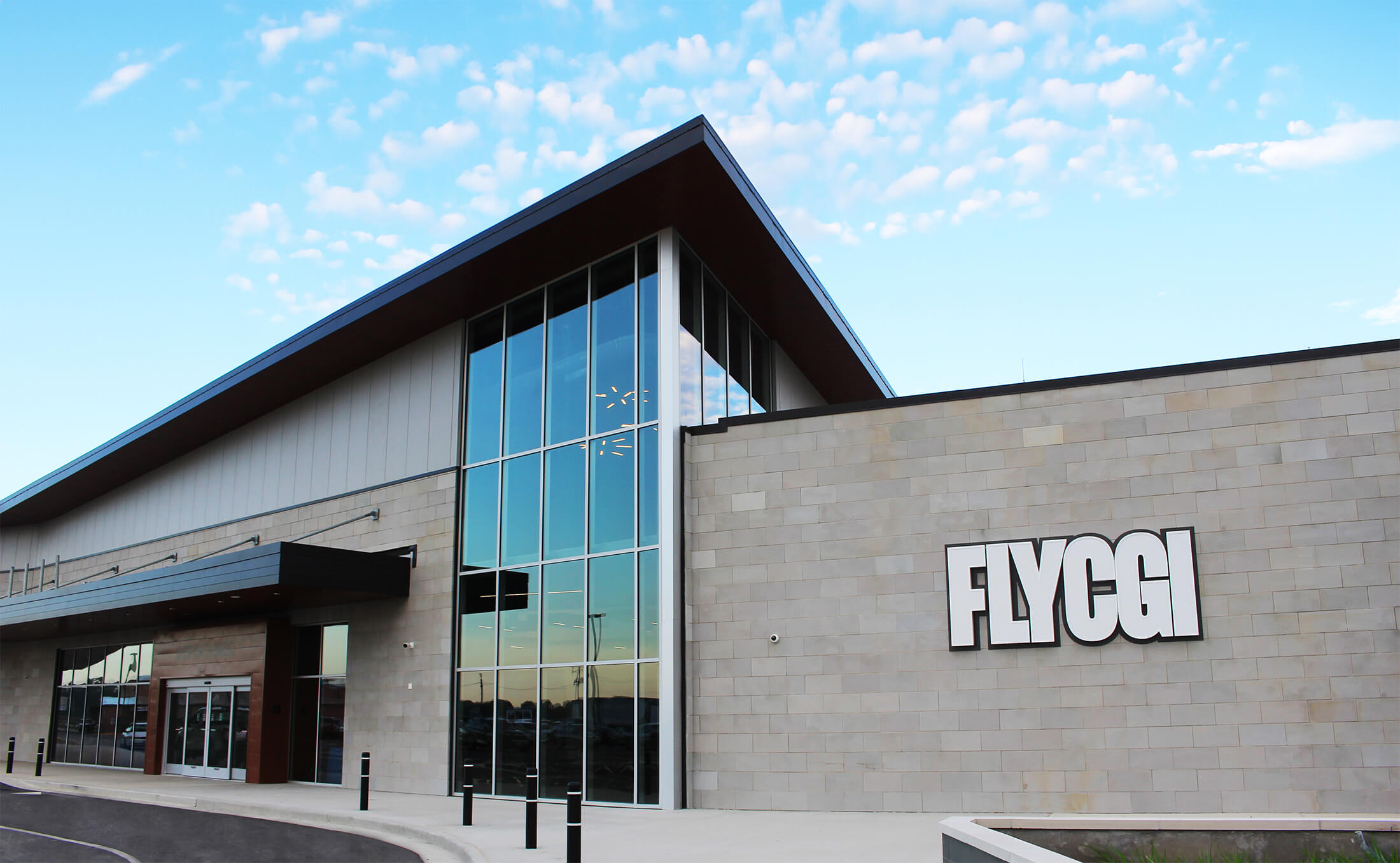 The new terminal at FLY CGI is now open!